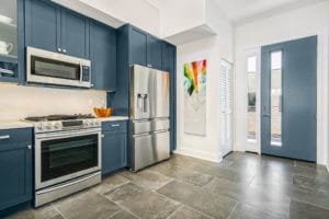 West Grove Pasadena condominiums, 125 Hurlbut Street - Kitchen