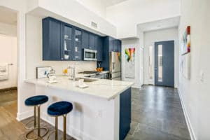 West Grove Pasadena condominiums, 125 Hurlbut Street - Kitchen