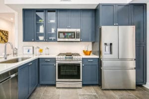 West Grove Pasadena condominiums, 125 Hurlbut Street - Kitchen