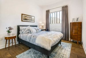 West Grove Pasadena condominiums, 125 Hurlbut Street - Bedroom