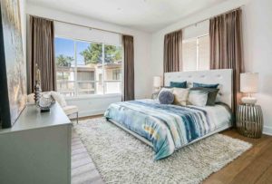 West Grove Pasadena condominiums, 125 Hurlbut Street - Bedroom