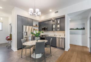 West Grove Pasadena condominiums, 125 Hurlbut Street - Kitchen