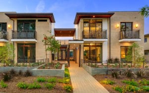 West Grove Pasadena condominiums, 125 Hurlbut Street - Exterior front